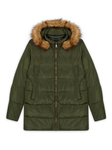 Kurtka zimowa "Sierre" w kolorze khaki