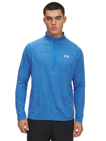 Functionele longsleeve blauw