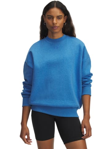 Fleecepullover in Blau