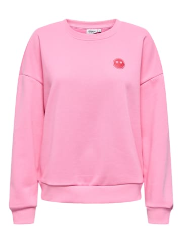Bluza w kolorze jasnoróżowym