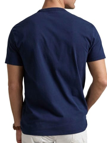 Shirt donkerblauw