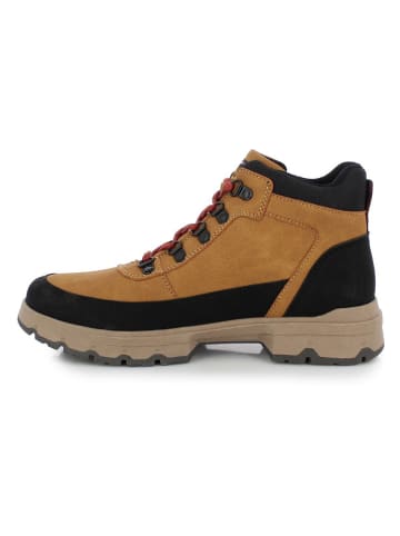 Boots "Ben" lichtbruin/zwart