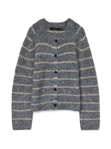 Cardigan in Grau