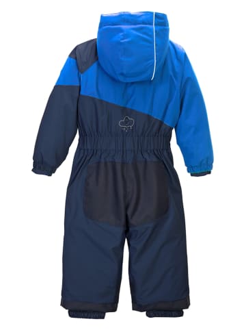 Sneeuwpakje donkerblauw/blauw