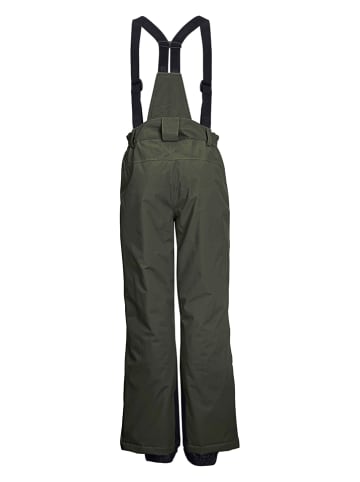 Spodnie narciarskie w kolorze khaki