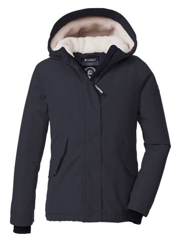 Winterjacke in Dunkelblau