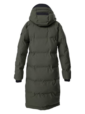 Płaszcz funkcyjny w kolorze khaki
