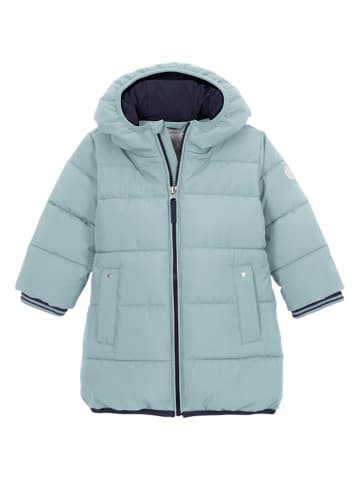 Winterjacke in Hellblau