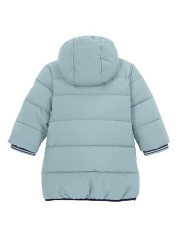 Winterjacke in Hellblau