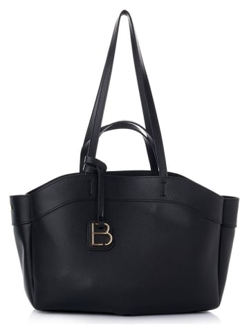 Schultertasche in Schwarz - (B)42 x (H)22 x (T)19 cm