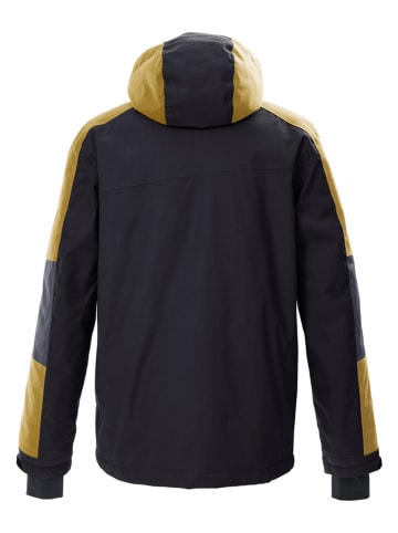 Ski-/snowboardjas zwart