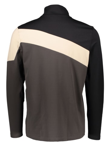 Functioneel shirt antraciet/zwart