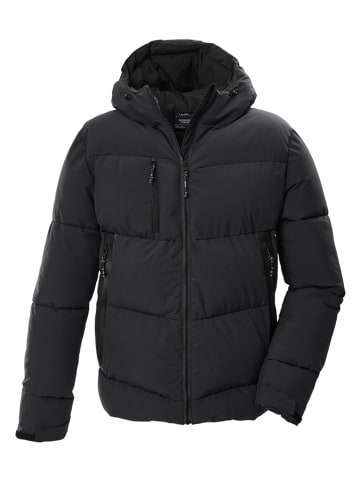 Steppjacke "KOW 255" in Schwarz