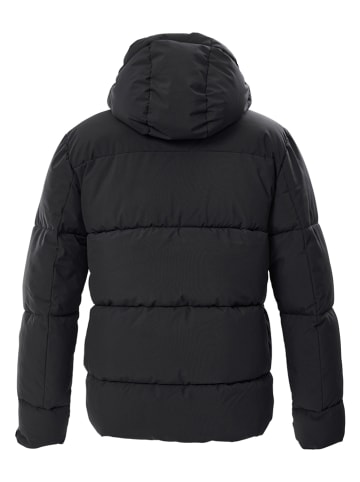Steppjacke "KOW 255" in Schwarz