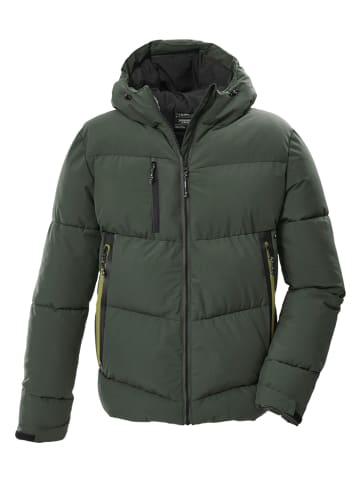 Steppjacke "KOW 255" in Khaki