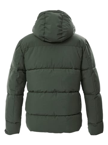 Kurtka pikowana "KOW 255" w kolorze khaki