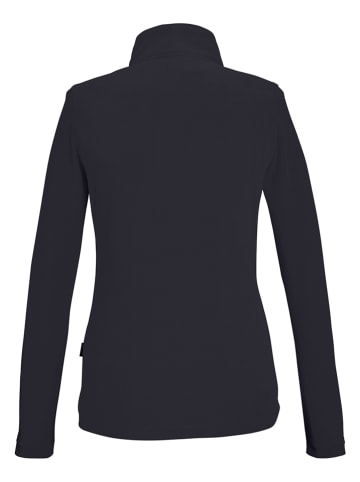 Fleece trui donkerblauw