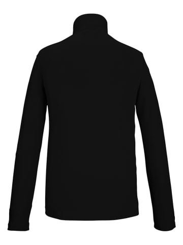 Fleece trui zwart