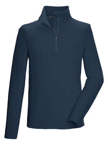 Bluza polarowa w kolorze granatowym