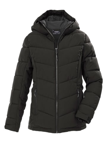 Steppjacke in Schwarz