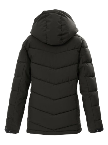 Steppjacke in Schwarz