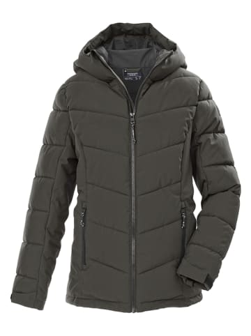 Steppjacke in Khaki