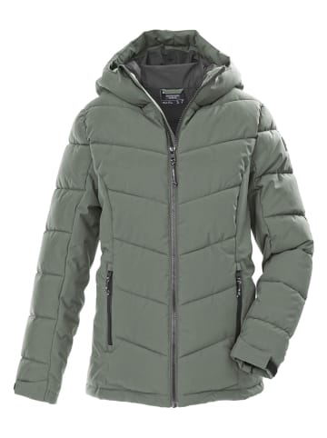 Steppjacke in Salbei