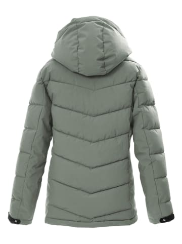Steppjacke in Salbei