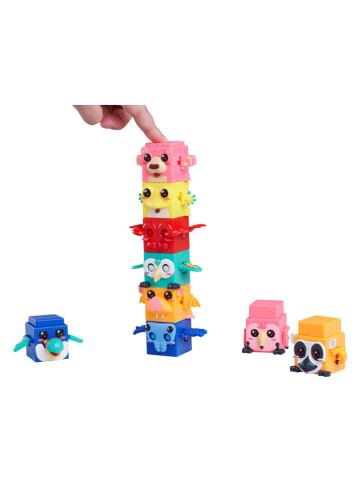 4-częściowy zestaw figurek "Bloxies" w różnych kolorach do zabawy - 3+