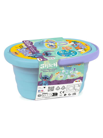 Picknickkorb "Stitch" - ab 3 Jahren