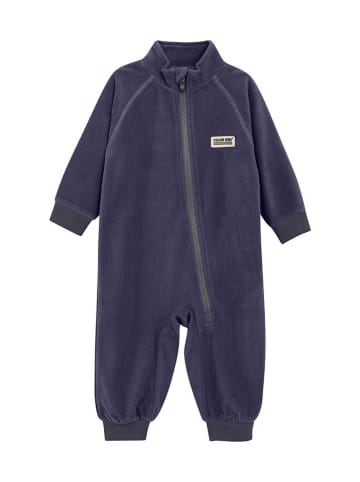 Fleeceoverall in Lila