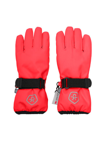 Funktionshandschuhe in Rot/ Pink