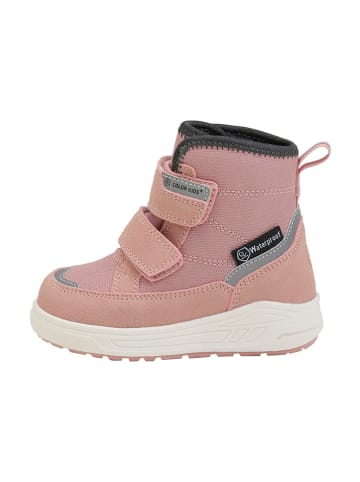Winterboots lichtroze