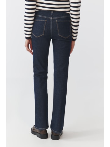 Dżinsy "Girona" - Slim fit - w kolorze granatowym