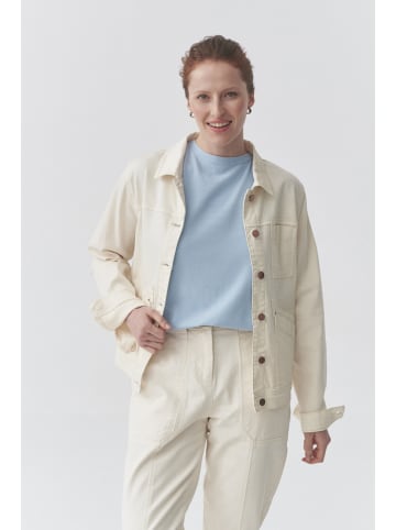 Spijkerjas "Benita" crème