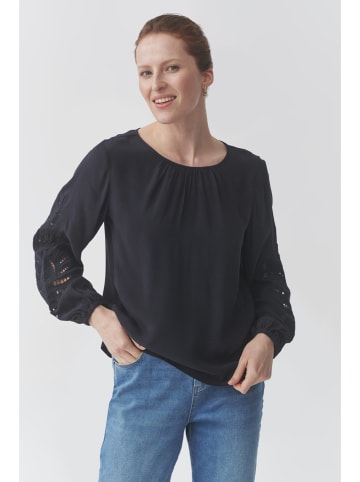 Blouse "Alizzie" donkerblauw