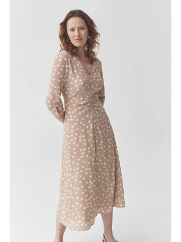 Jurk "Casia" beige