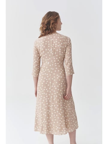 Jurk "Casia" beige
