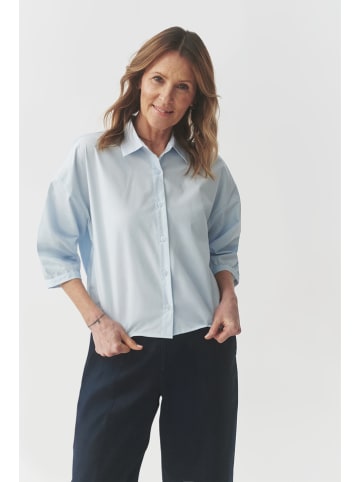 Blouse lichtblauw