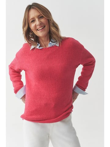 Pullover "Alya" in Koralle