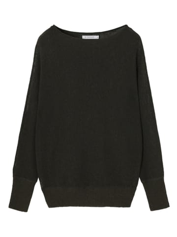 Pullover "Nashy" in Dunkelgrün
