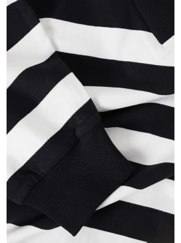 Bluza "Neko" w kolorze granatowo-białym