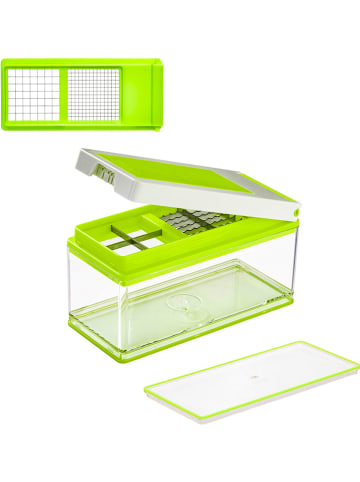 5tlg. Schneider-Set ''Nicer Dicer Precision'' in Grün