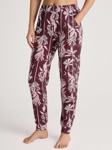 Pyjama-Hose in Bordeaux