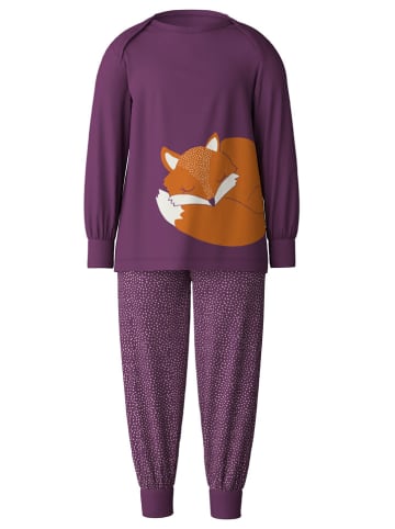 Pyjama in Lila