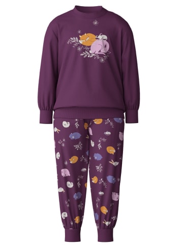 Pyjama in Lila