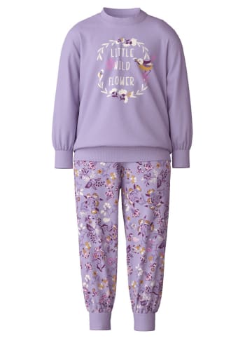 Pyjama in Lila