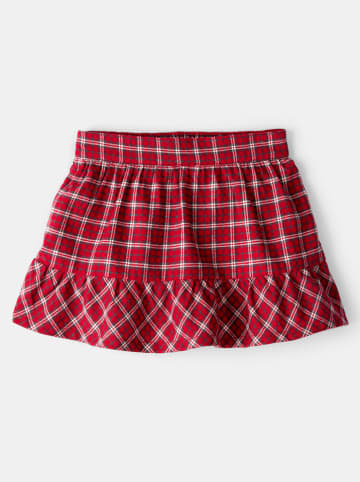 Skort in Rot/ Weiß