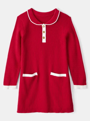 Kleid in Rot