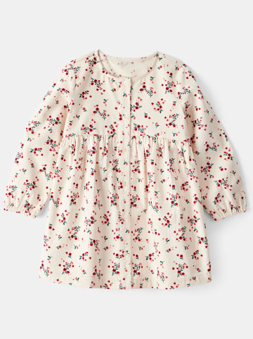 Kleid in Beige
